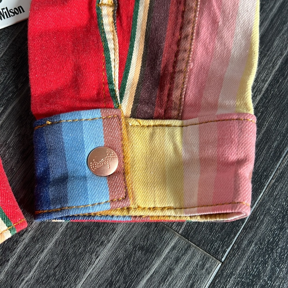 Wrangler x Lainey Wilson Rodeo Trucker Jacket - Picture 10 of 13